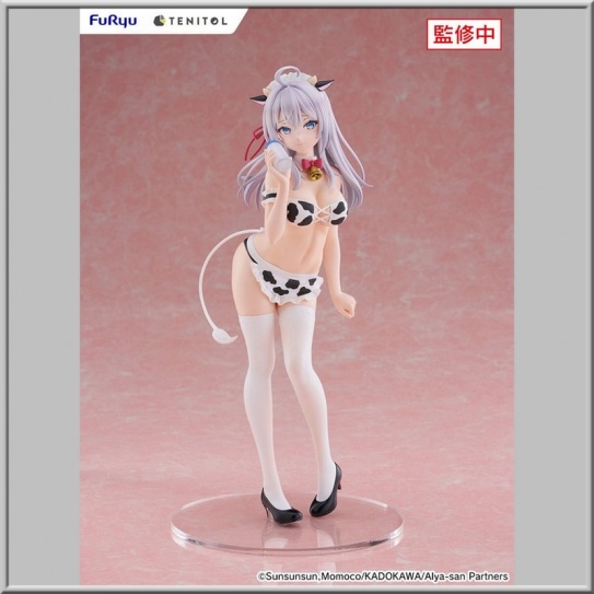 Alya Cow Costume Ver. - Alya Sometimes Hides Her Feelings in Russian (Furyu)