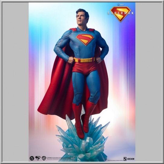 Sideshow Superman Premium Format - Superman (2025)