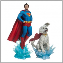 Sideshow Superman & Krypto Premium Format - Superman (2025)