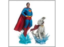 Sideshow Superman & Krypto Premium Format - Superman (2025)