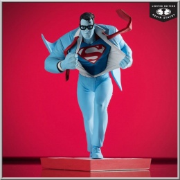 Superman Red and Blue: Superman by Clayton Henry Limited Edition - DC Direct