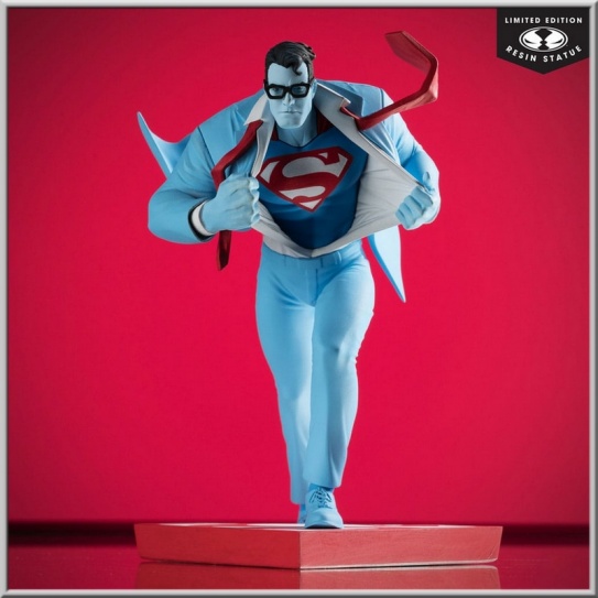 Superman Red and Blue: Superman by Clayton Henry Limited Edition - DC Direct