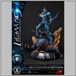 Prime 1 Studio 1/4 Guyver I Comic Art Color Edition Ultimate Bonus Version - Guyver - The Bioboosted Armor