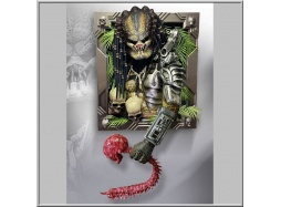 HCG 1/1 Predator sculpture murale - Predator