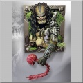 HCG 1/1 Predator sculpture murale - Predator