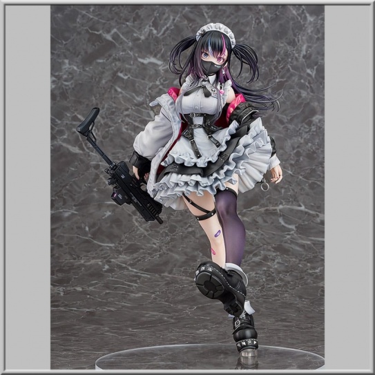 Jirai-chan: Light Equipment Ver. Illustration by Ryosuke Fukai - Original Character (Phat)
