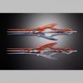 Metal Build 3 Spears Set for Eva 30th with the Spear Another Color - Neon Genesis Evangelion (Bandai)