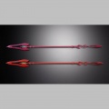 Metal Build 3 Spears Set for Eva 30th with the Spear Another Color - Neon Genesis Evangelion (Bandai)