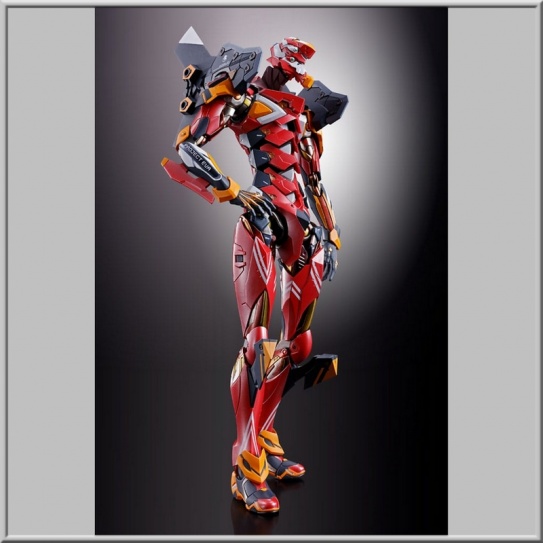 Eva Production Model-02 30th with the Spear of Cassius - Neon Genesis Evangelion (Bandai)