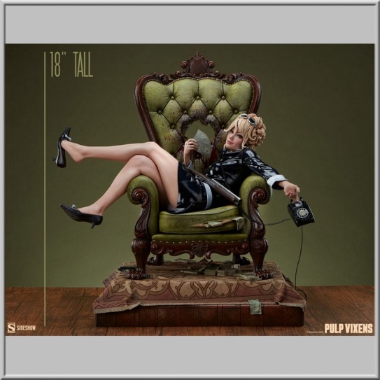 Sideshow Killer Return Premium Format - Pulp Vixens