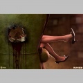 Sideshow Killer Return Premium Format - Pulp Vixens