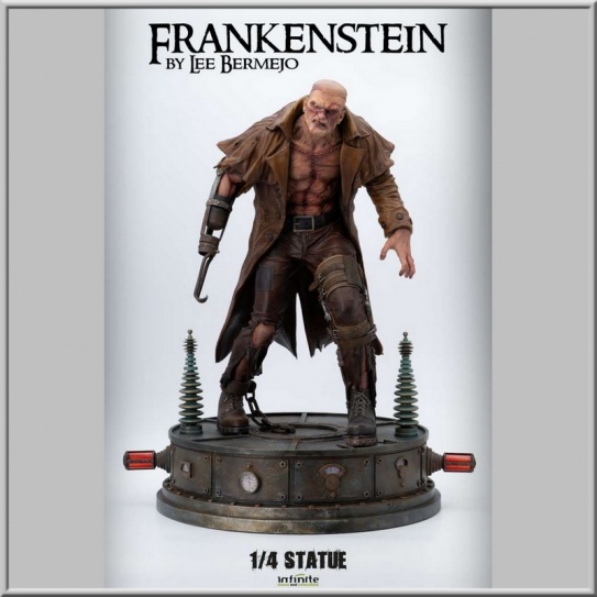Infinite Statue 1/4 Frankenstein by Lee Bermejo