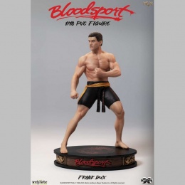 Infinite Statue Frank Dux 1/10 - Bloodsport