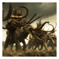 Weta Skull of a Mumak - The Lord of the Rings