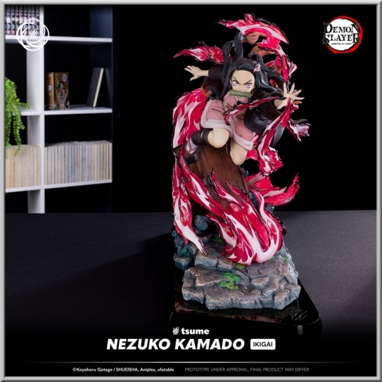 Tsume Ikigai Nezuko Kamado - Demon Slayer: Kimetsu no Yaiba