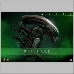 Hot Toys Big Chap 1/6 - Alien
