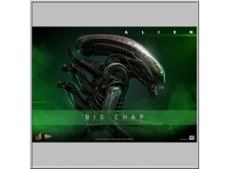 Hot Toys Big Chap 1/6 - Alien