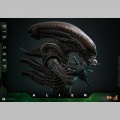 Hot Toys Big Chap 1/6 - Alien