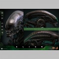 Hot Toys Big Chap 1/6 - Alien