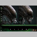 Hot Toys Big Chap 1/6 - Alien