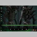 Hot Toys Big Chap 1/6 - Alien