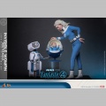 Hot Toys Invisible Woman & H.E.R.B.I.E. - Les Quatre Fantastiques : Premiers pas