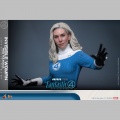 Hot Toys Invisible Woman & H.E.R.B.I.E. - Les Quatre Fantastiques : Premiers pas
