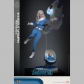 Hot Toys Invisible Woman & H.E.R.B.I.E. - Les Quatre Fantastiques : Premiers pas
