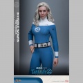 Hot Toys Invisible Woman & H.E.R.B.I.E. - Les Quatre Fantastiques : Premiers pas