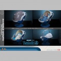 Hot Toys Invisible Woman & H.E.R.B.I.E. - Les Quatre Fantastiques : Premiers pas