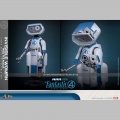 Hot Toys Invisible Woman & H.E.R.B.I.E. - Les Quatre Fantastiques : Premiers pas