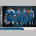 Hot Toys Invisible Woman & H.E.R.B.I.E. - The Fantastic Four: First Steps
