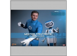 Hot Toys Mister Fantastic & H.E.R.B.I.E. - The Fantastic Four: First Steps