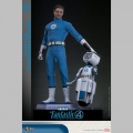 Hot Toys Mister Fantastic & H.E.R.B.I.E. - Les Quatre Fantastiques : Premiers pas
