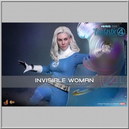 Hot Toys Invisible Woman - Les Quatre Fantastiques : Premiers pas