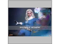 Hot Toys Invisible Woman - The Fantasc Four: First Steps