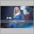 Hot Toys Invisible Woman - Les Quatre Fantastiques : Premiers pas