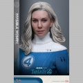 Hot Toys Invisible Woman - Les Quatre Fantastiques : Premiers pas