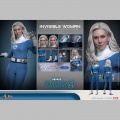 Hot Toys Invisible Woman - Les Quatre Fantastiques : Premiers pas