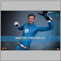 Hot Toys Mister Fantastic - Les Quatre Fantastiques : Premiers pas