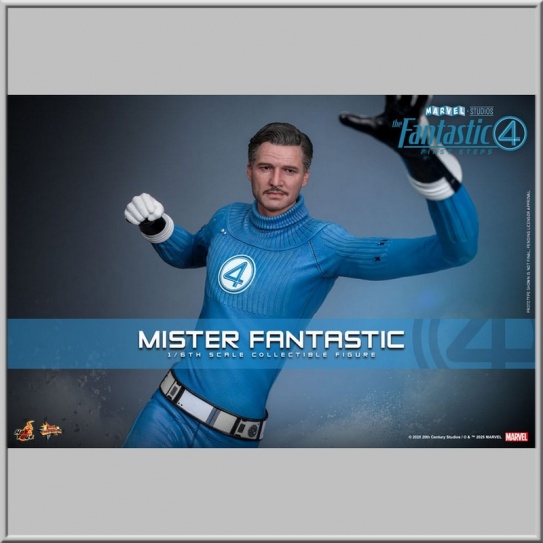 Hot Toys Mister Fantastic - The Fantastic Four: First Steps