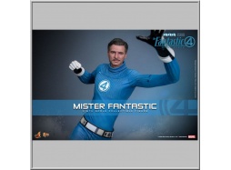 Hot Toys Mister Fantastic - The Fantastic Four: First Steps