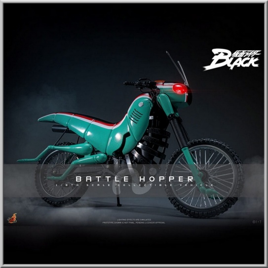 Hot Toys Battle Hopper - Kamen Rider Black