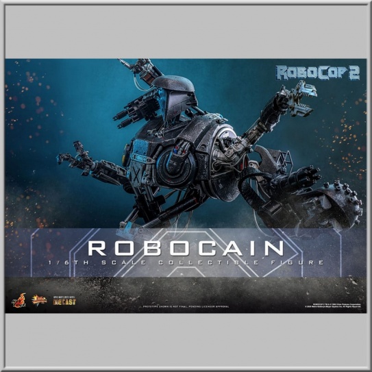 Hot Toys RoboCain - RoboCop 2