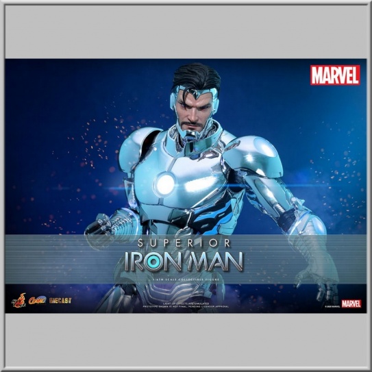 Hot Toys Superior Iron Man - Marvel