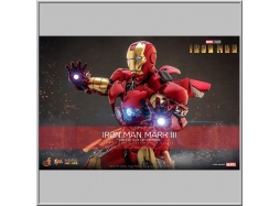 Hot Toys Iron Man Mark III (Armor Suit Up Version) - Iron Man