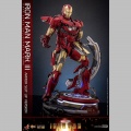 Hot Toys Iron Man Mark III (Armor Suit Up Version) - Iron Man