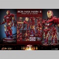 Hot Toys Iron Man Mark III (Armor Suit Up Version) - Iron Man