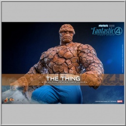 Hot Toys The Thing - The Fantastic Four: First Steps