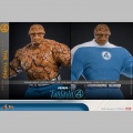 Hot Toys The Thing - Les Quatre Fantastiques : Premiers pas